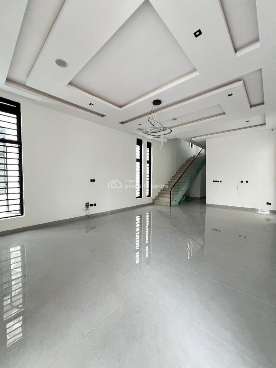 Spacious 5 Bedroom Detaced Duplex with Bq in a Serene Environment, 12. Exquisitely Luxurious Detached Home with Masterpiece Architecture, Osapa, Lekki, Lagos, Detached Duplex for Sale