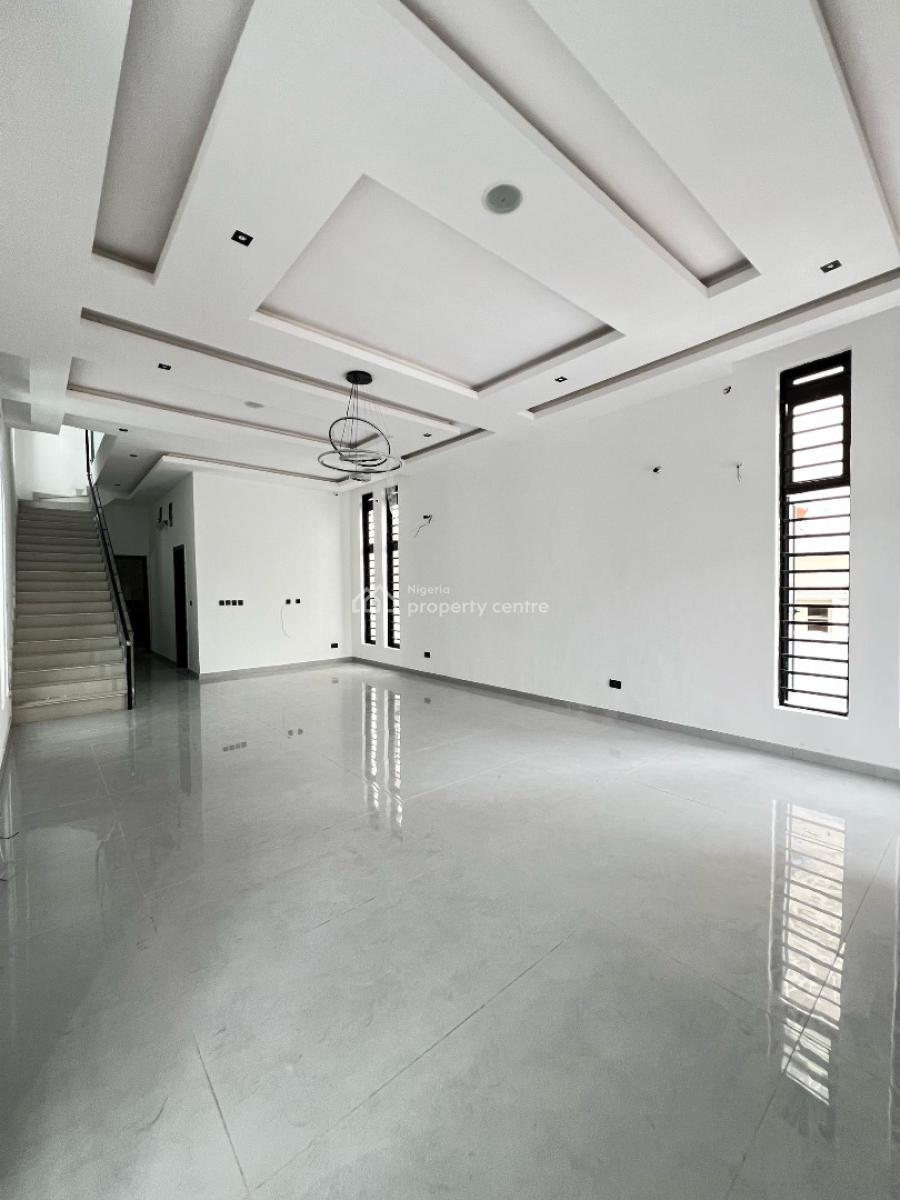 Spacious 5 Bedroom Detaced Duplex with Bq in a Serene Environment, 12. Exquisitely Luxurious Detached Home with Masterpiece Architecture, Osapa, Lekki, Lagos, Detached Duplex for Sale