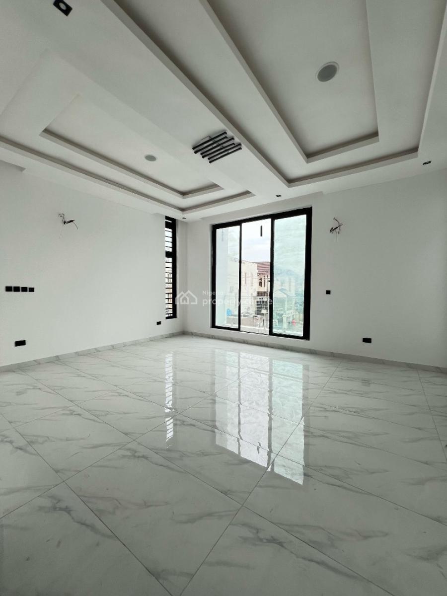 Spacious 5 Bedroom Detaced Duplex with Bq in a Serene Environment, 12. Exquisitely Luxurious Detached Home with Masterpiece Architecture, Osapa, Lekki, Lagos, Detached Duplex for Sale