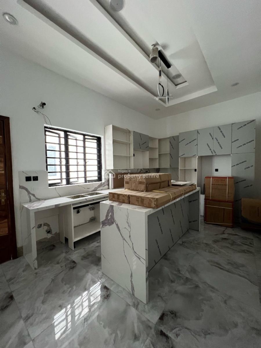 Spacious 5 Bedroom Detaced Duplex with Bq in a Serene Environment, 12. Exquisitely Luxurious Detached Home with Masterpiece Architecture, Osapa, Lekki, Lagos, Detached Duplex for Sale