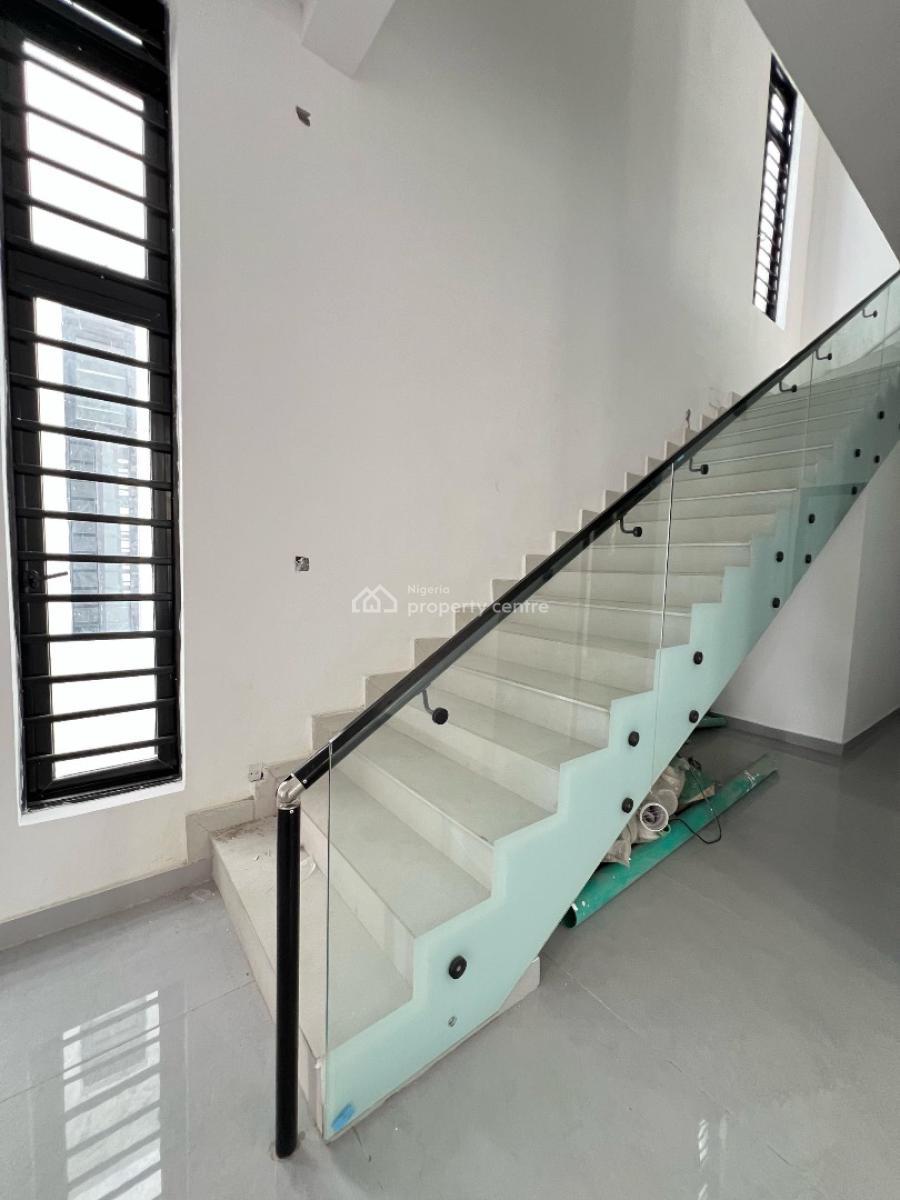 Spacious 5 Bedroom Detaced Duplex with Bq in a Serene Environment, 12. Exquisitely Luxurious Detached Home with Masterpiece Architecture, Osapa, Lekki, Lagos, Detached Duplex for Sale