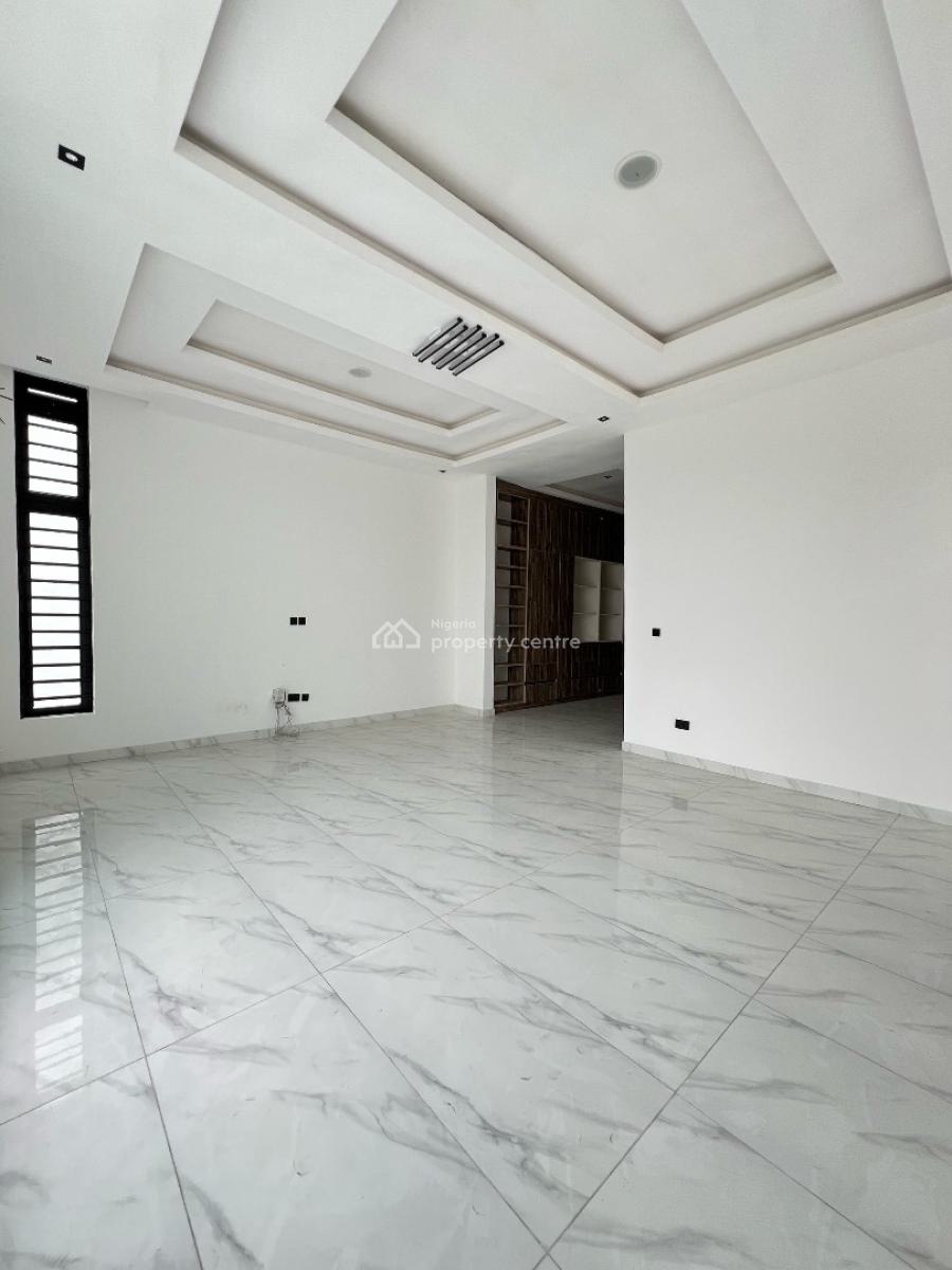 Spacious 5 Bedroom Detaced Duplex with Bq in a Serene Environment, 12. Exquisitely Luxurious Detached Home with Masterpiece Architecture, Osapa, Lekki, Lagos, Detached Duplex for Sale
