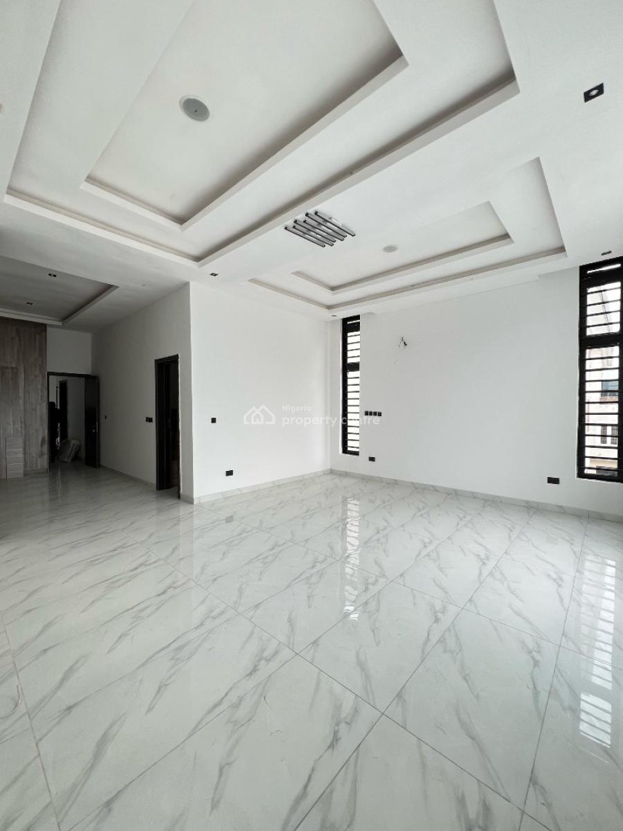 Spacious 5 Bedroom Detaced Duplex with Bq in a Serene Environment, 12. Exquisitely Luxurious Detached Home with Masterpiece Architecture, Osapa, Lekki, Lagos, Detached Duplex for Sale
