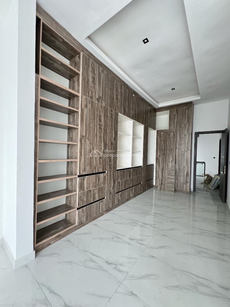 Spacious 5 Bedroom Detaced Duplex with Bq in a Serene Environment, 12. Exquisitely Luxurious Detached Home with Masterpiece Architecture, Osapa, Lekki, Lagos, Detached Duplex for Sale