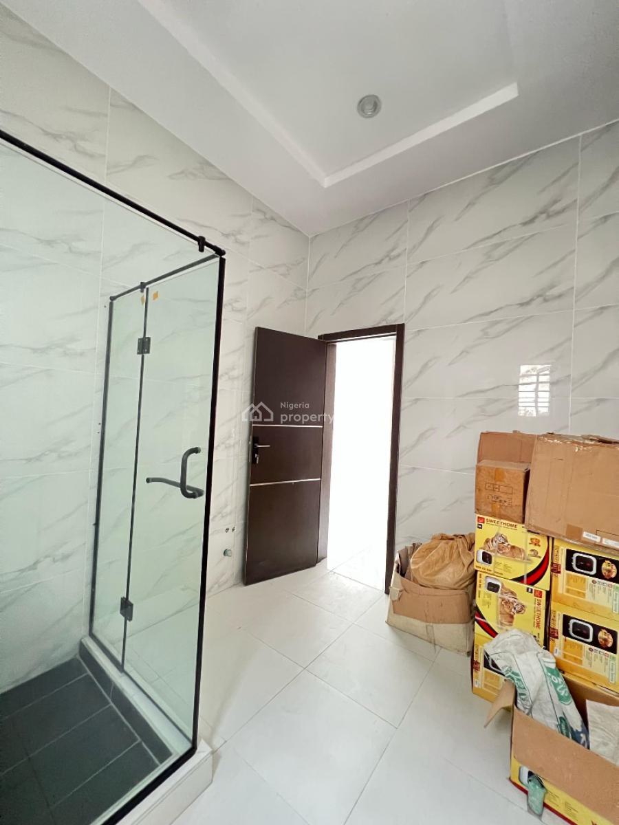 Spacious 5 Bedroom Detaced Duplex with Bq in a Serene Environment, 12. Exquisitely Luxurious Detached Home with Masterpiece Architecture, Osapa, Lekki, Lagos, Detached Duplex for Sale