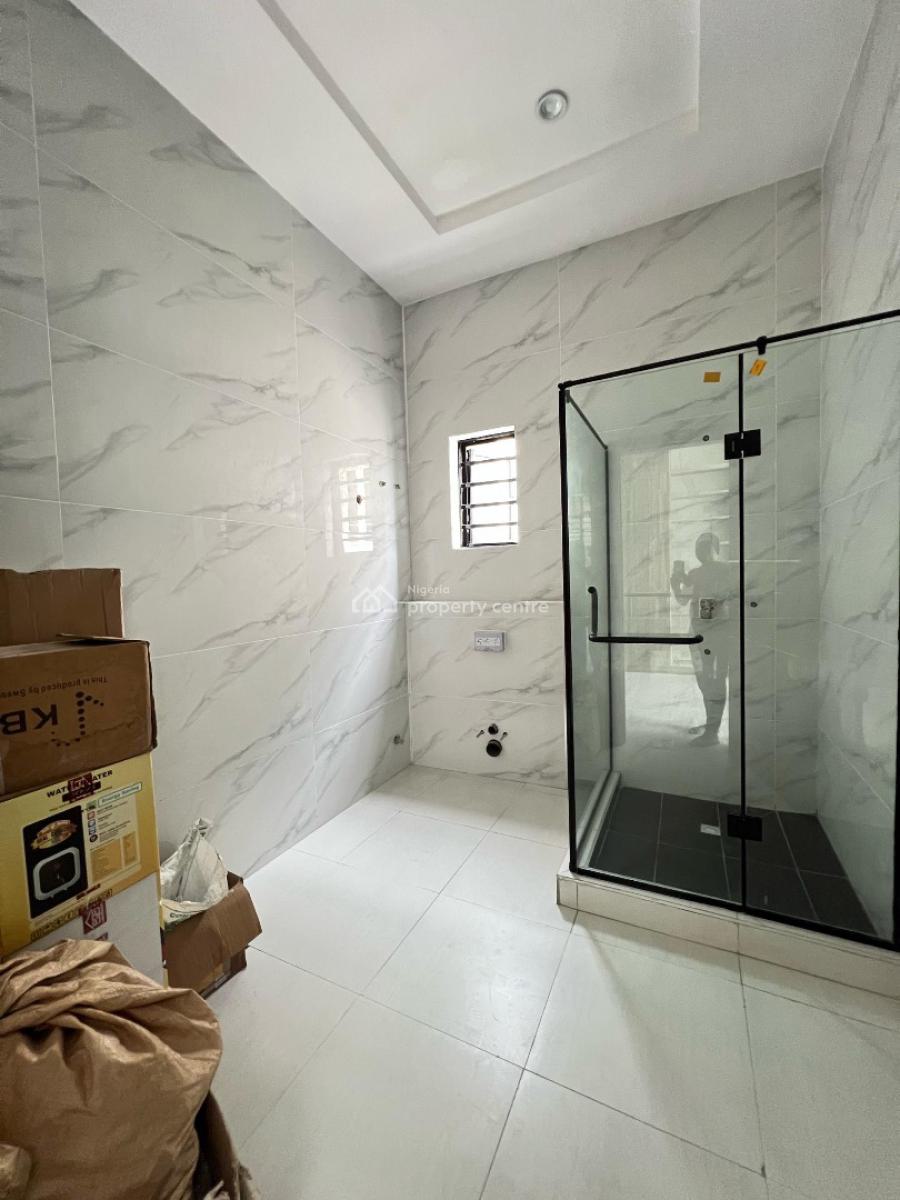 Spacious 5 Bedroom Detaced Duplex with Bq in a Serene Environment, 12. Exquisitely Luxurious Detached Home with Masterpiece Architecture, Osapa, Lekki, Lagos, Detached Duplex for Sale