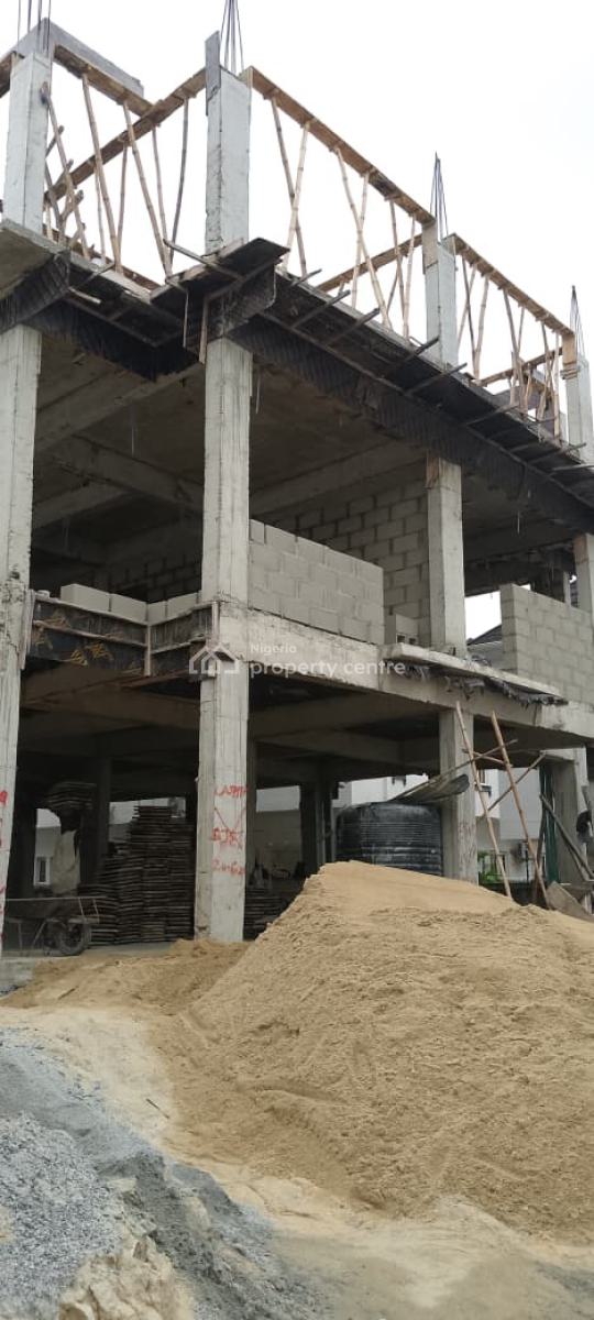 Offplan Exquisite 2 Bedroom Apartment Perfect for Investment Needs, Aesthetically Pleasing Offplan Apartment Within Chevron, Lekki, Lagos, Block of Flats for Sale