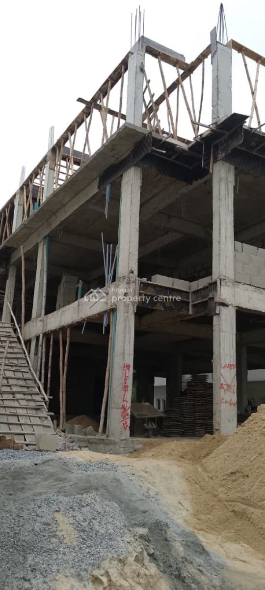 Offplan Exquisite 2 Bedroom Apartment Perfect for Investment Needs, Aesthetically Pleasing Offplan Apartment Within Chevron, Lekki, Lagos, Block of Flats for Sale
