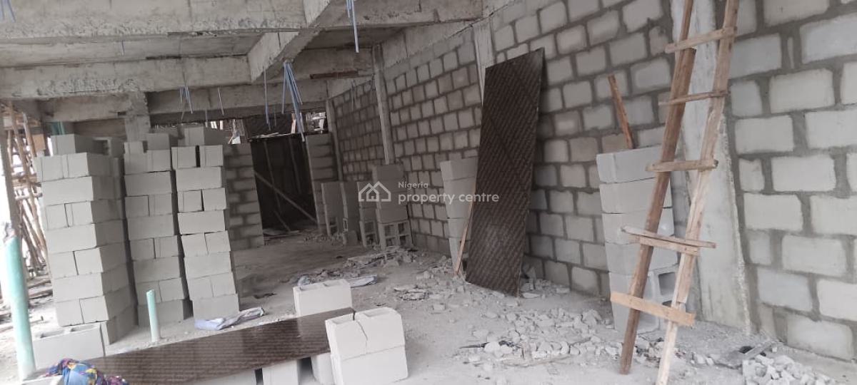 Offplan Exquisite 2 Bedroom Apartment Perfect for Investment Needs, Aesthetically Pleasing Offplan Apartment Within Chevron, Lekki, Lagos, Block of Flats for Sale