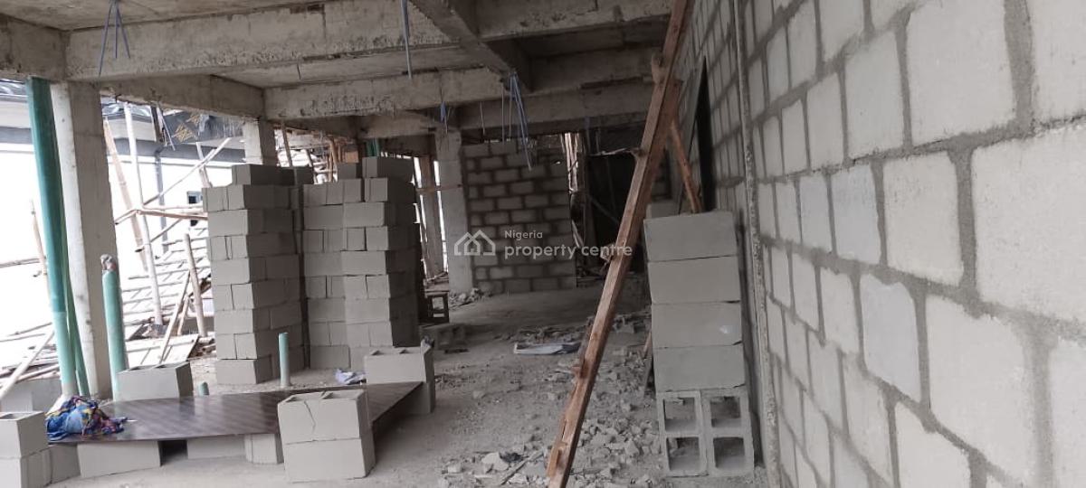 Offplan Exquisite 2 Bedroom Apartment Perfect for Investment Needs, Aesthetically Pleasing Offplan Apartment Within Chevron, Lekki, Lagos, Block of Flats for Sale