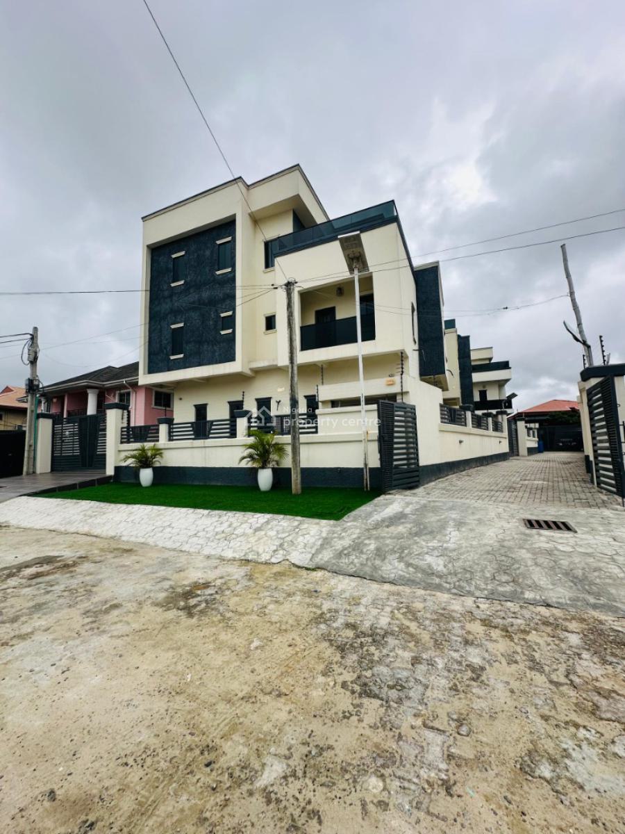 Beautifully Built 5 Bedroom Fully Detached Duplex with a Bq, Amuwo Odofin, Lagos, Detached Duplex for Sale