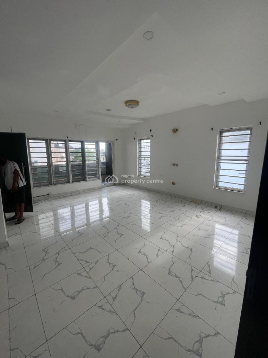 4 Bedrooms Semi Detached Duplex with Bq, Orchid Road, Lekki, Lagos, Semi-detached Duplex for Rent