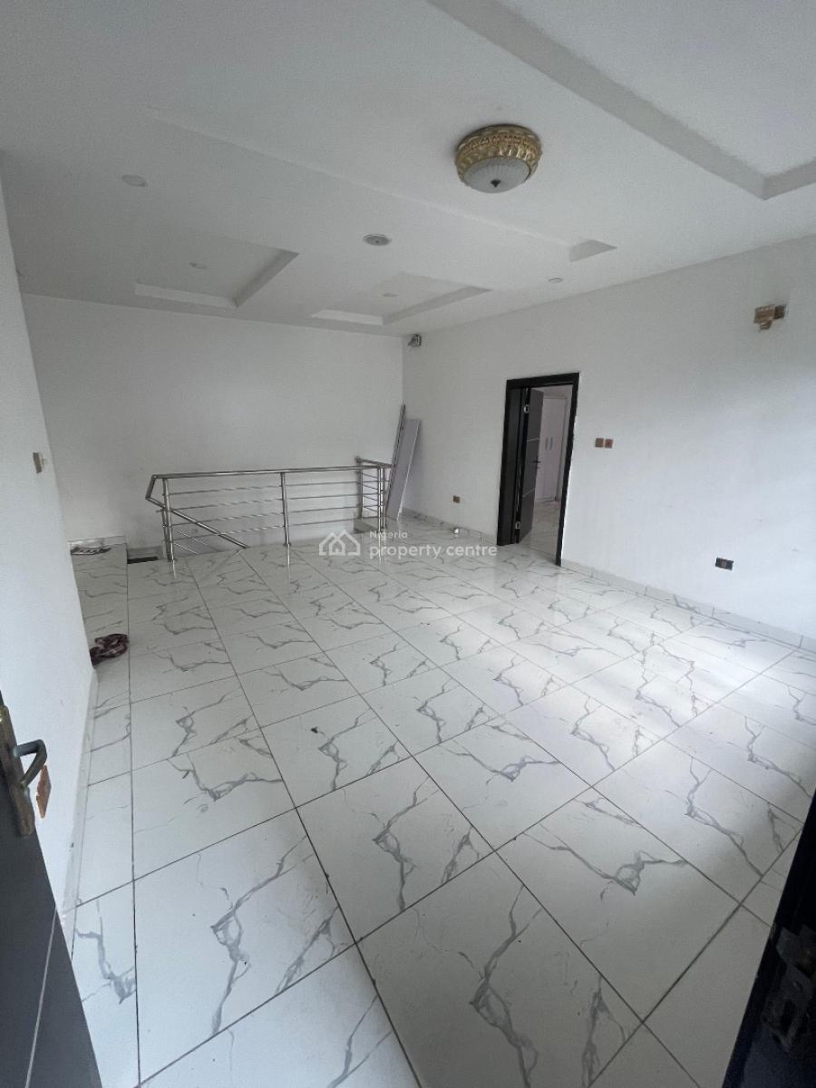 4 Bedrooms Semi Detached Duplex with Bq, Orchid Road, Lekki, Lagos, Semi-detached Duplex for Rent