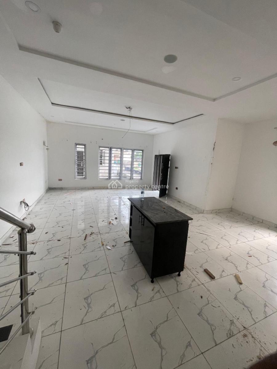 4 Bedrooms Semi Detached Duplex with Bq, Orchid Road, Lekki, Lagos, Semi-detached Duplex for Rent