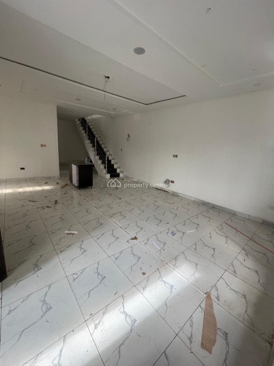 4 Bedrooms Semi Detached Duplex with Bq, Orchid Road, Lekki, Lagos, Semi-detached Duplex for Rent