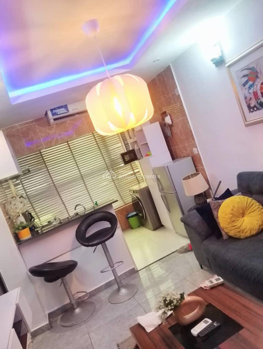 Exquisite One Room and Parlor in a Secured Estate, New Horizon 2 Estate, Ikate Lekki, Ikate, Lekki, Lagos, Mini Flat (room and Parlour) for Rent