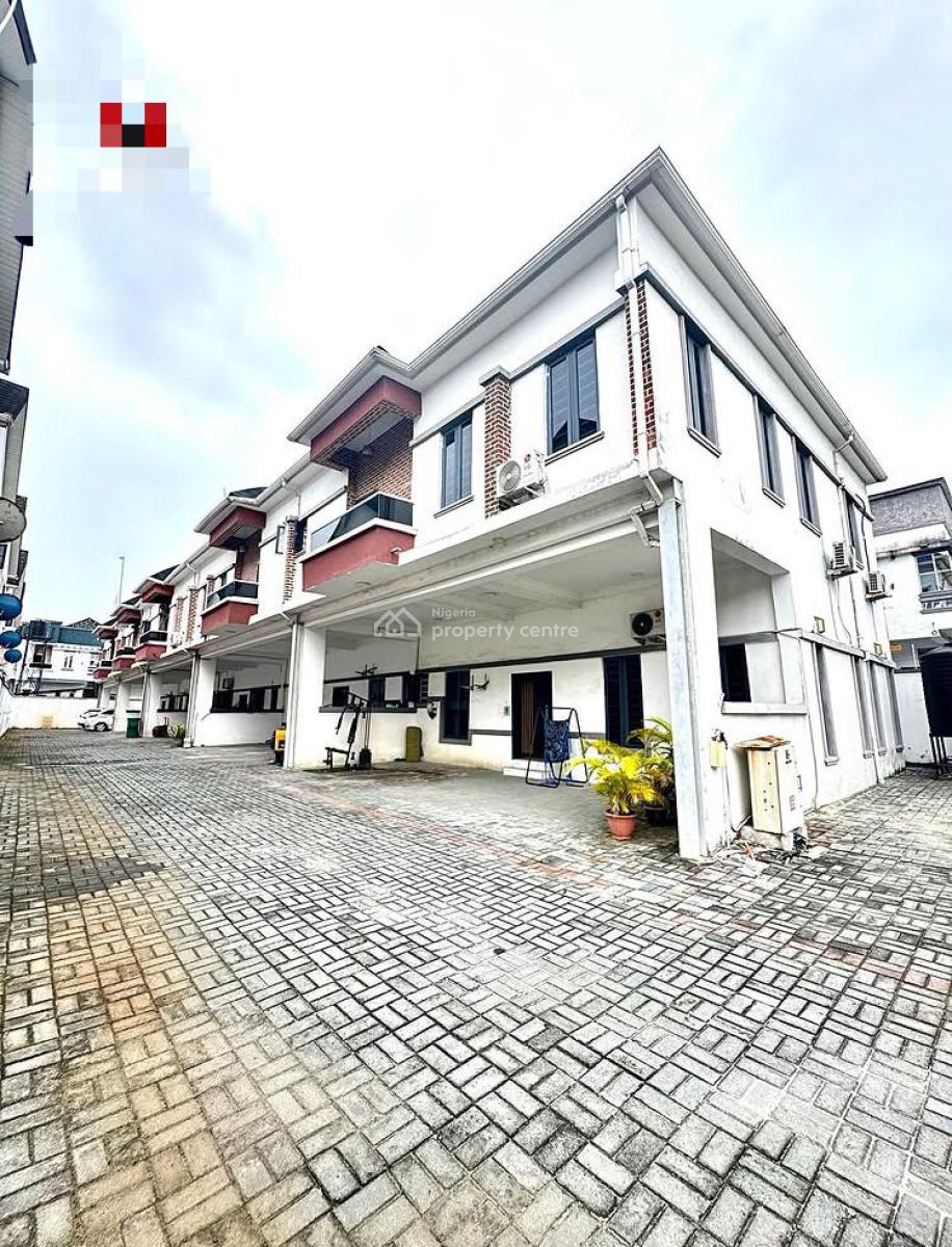 Well Maintained 4 Bedroom Terrace Duplex, Lekki,orchid Llc, Lekki, Lagos, Terraced Duplex for Rent