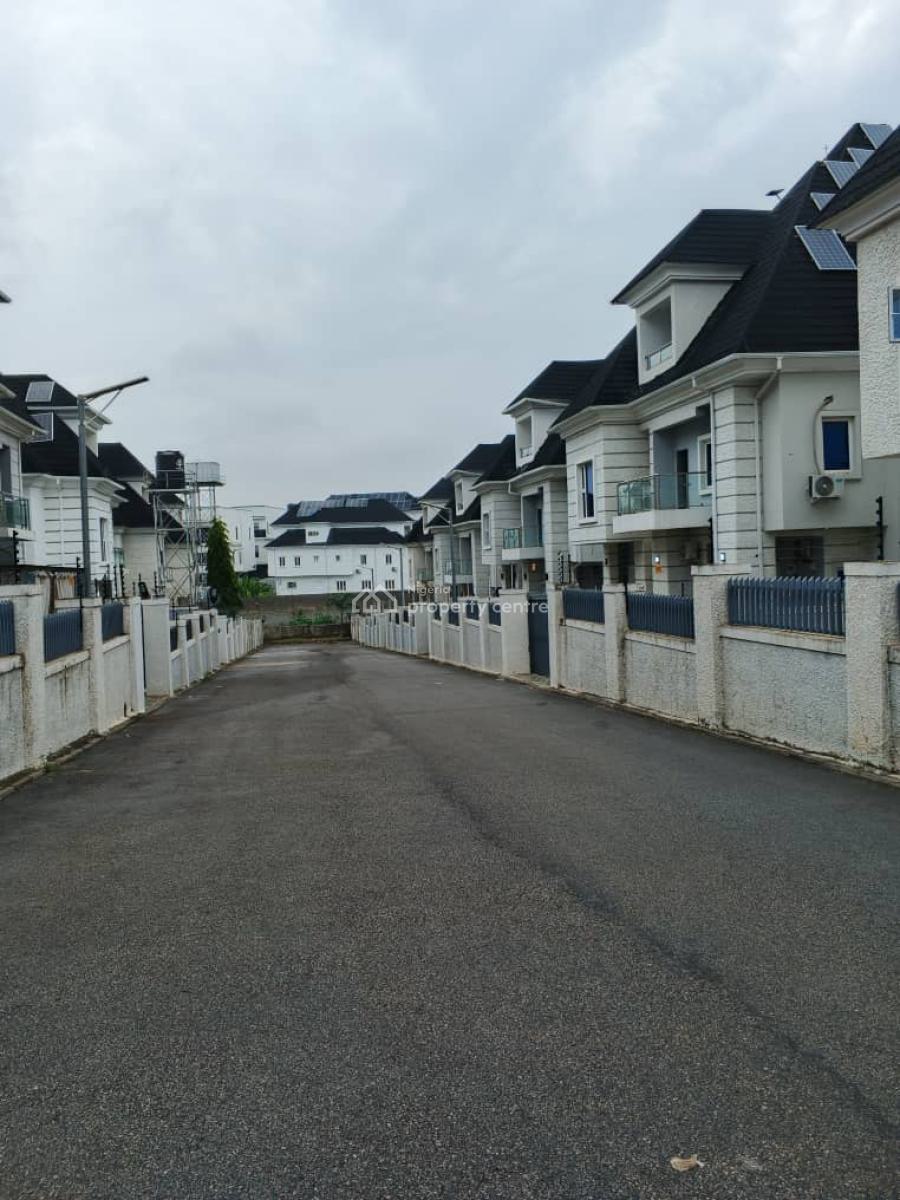 Luxury 5 Bedroom Detached Duplex with Penthouse, Guzape District, Abuja, Detached Duplex for Sale