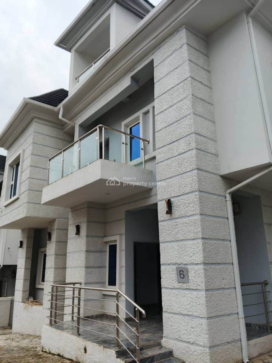 Luxury 5 Bedroom Detached Duplex with Penthouse, Guzape District, Abuja, Detached Duplex for Sale