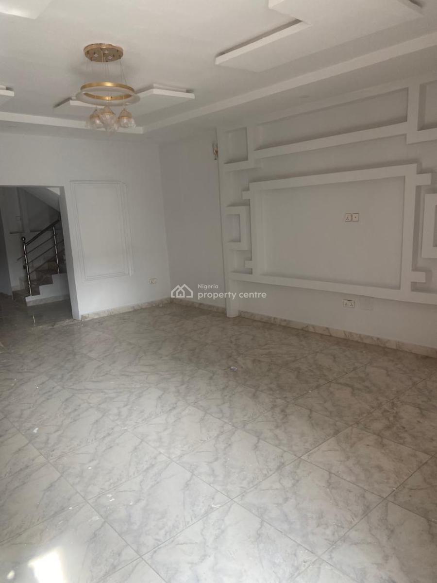 Super Ditress Newly Built 4 Bedroom Duplex Semi Detached Self Compound, Ologolo Lekki, Lekki, Lagos, Detached Duplex for Sale