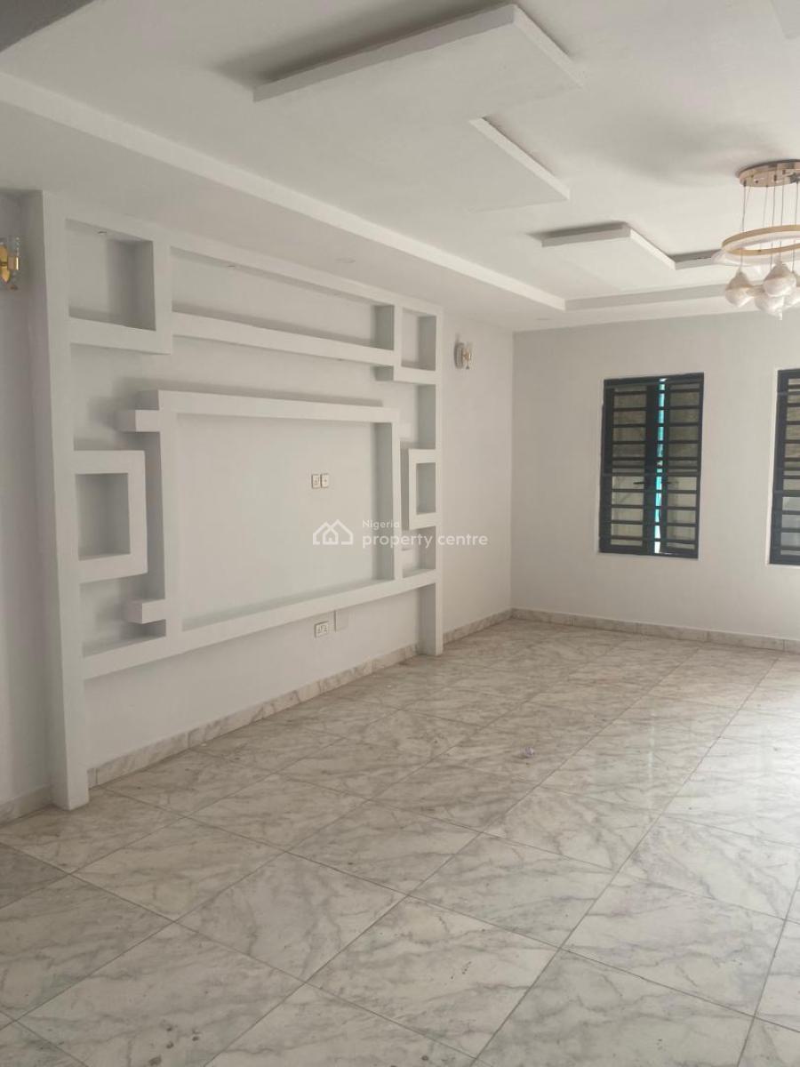 Super Ditress Newly Built 4 Bedroom Duplex Semi Detached Self Compound, Ologolo Lekki, Lekki, Lagos, Detached Duplex for Sale