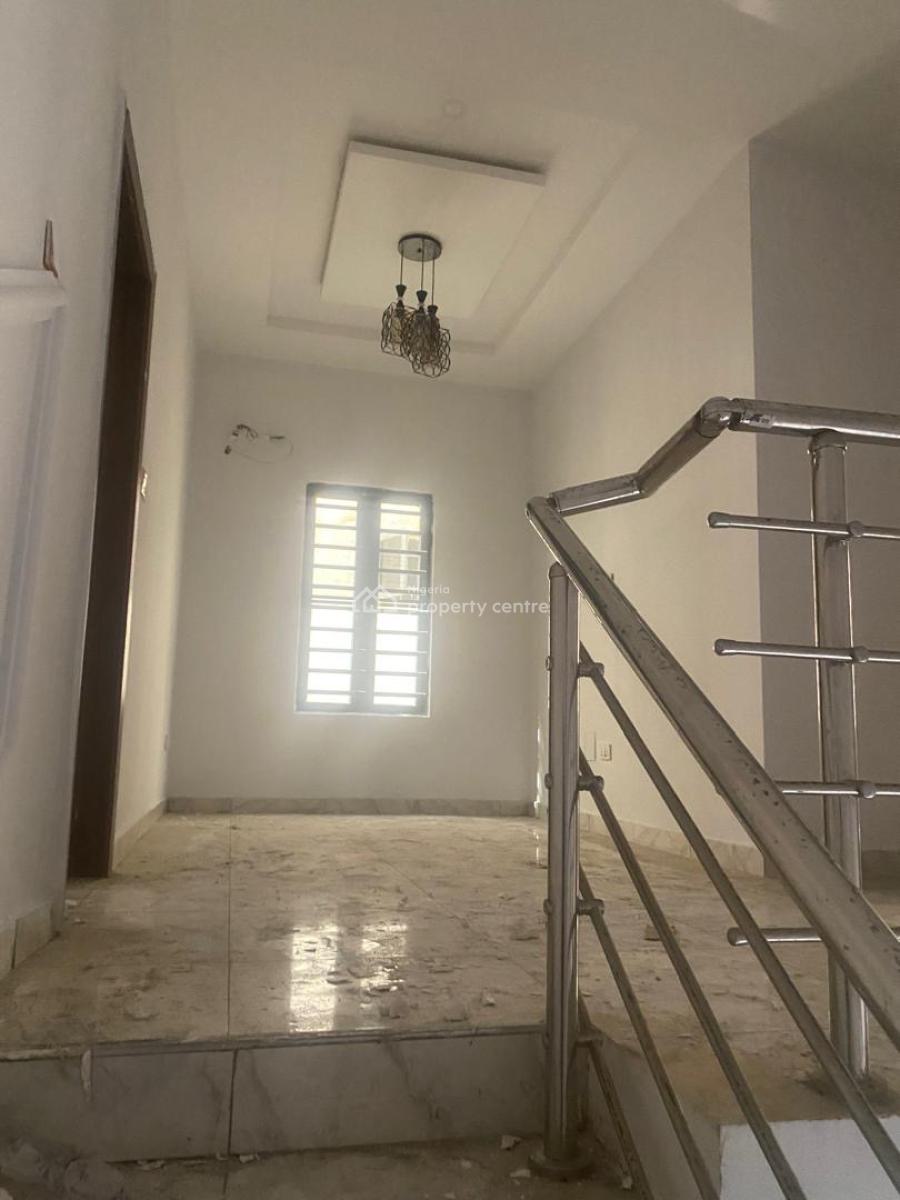 Super Ditress Newly Built 4 Bedroom Duplex Semi Detached Self Compound, Ologolo Lekki, Lekki, Lagos, Detached Duplex for Sale