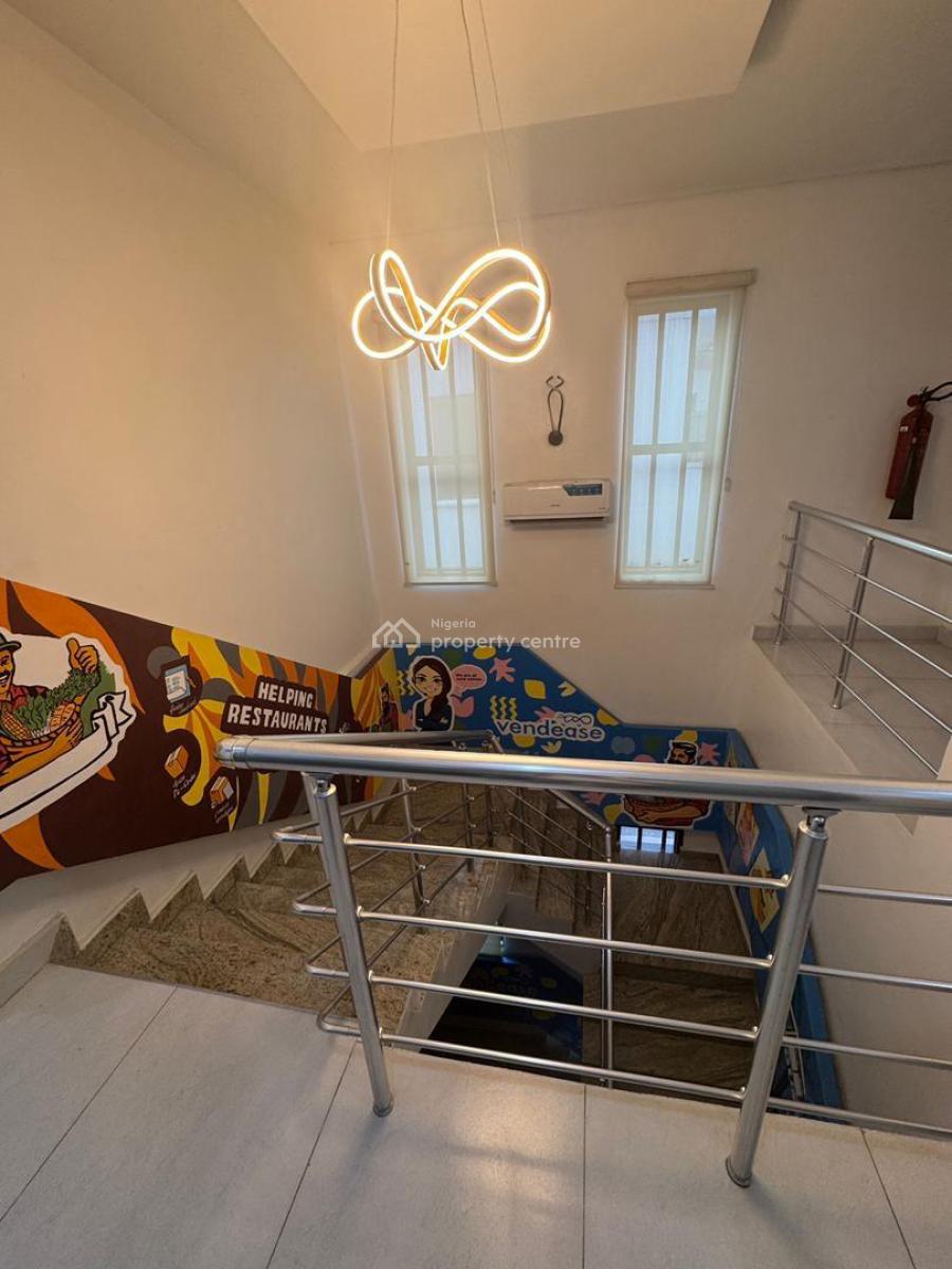 Beautifullly Built 5 Bedroom Fully Detached Duplex with a Bq, Lekki Phase 1, Lekki, Lagos, Detached Duplex for Sale