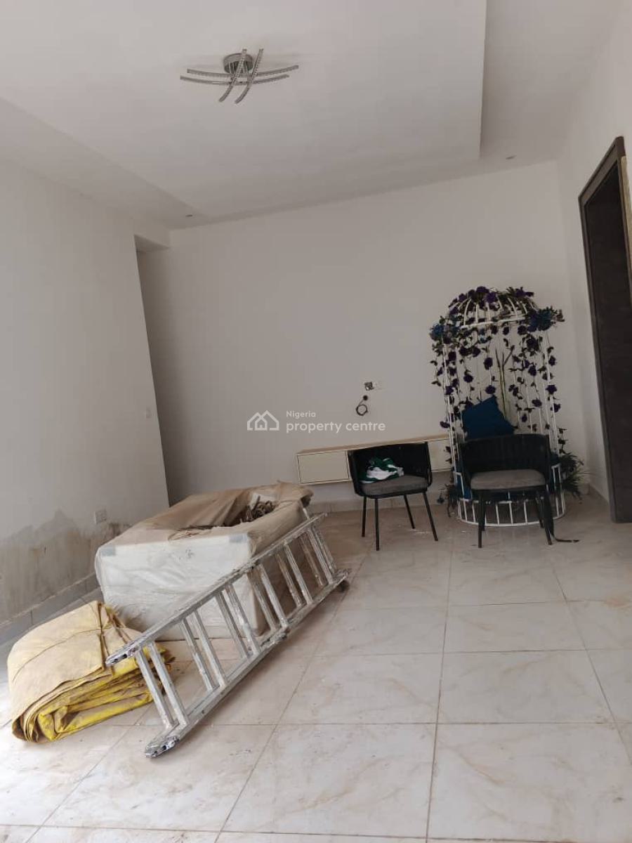 Partially Furnished 4 Bedroom Terraced Duplex with Bq, Guzape District, Abuja, Terraced Duplex for Rent