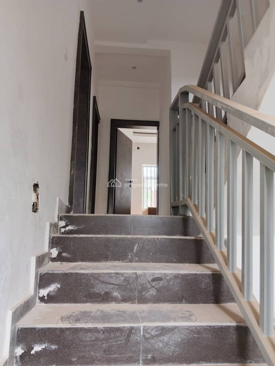 Partially Furnished 4 Bedroom Terraced Duplex with Bq, Guzape District, Abuja, Terraced Duplex for Rent