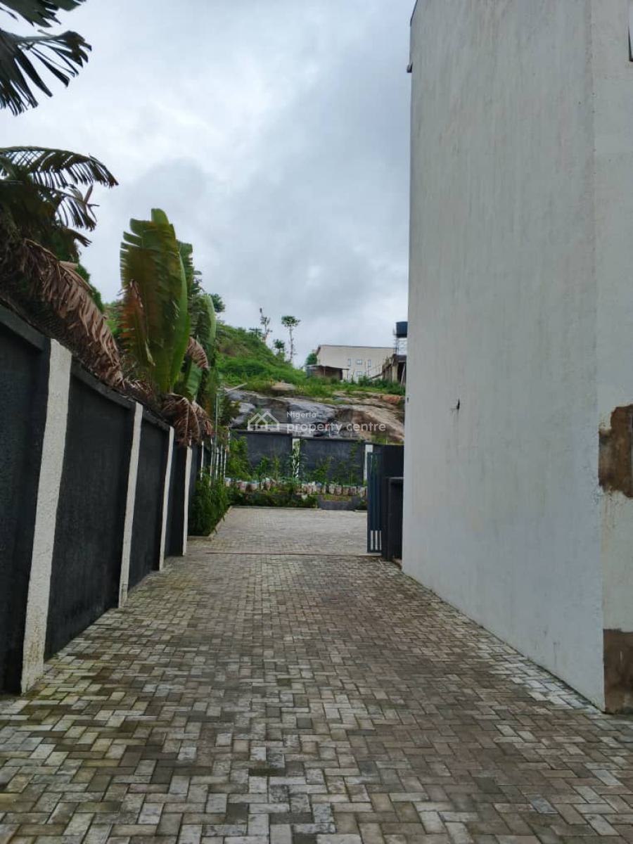 Partially Furnished 4 Bedroom Terraced Duplex with Bq, Guzape District, Abuja, Terraced Duplex for Rent