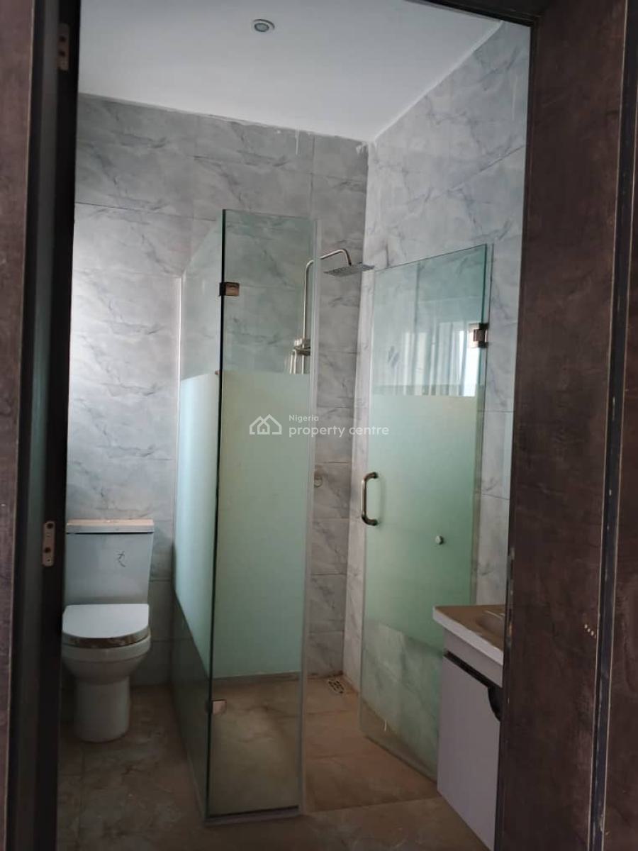 Partially Furnished 4 Bedroom Terraced Duplex with Bq, Guzape District, Abuja, Terraced Duplex for Rent