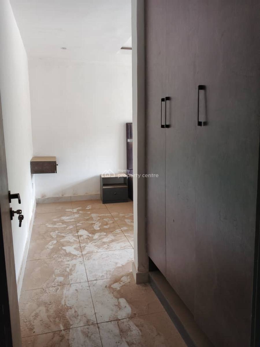 Partially Furnished 4 Bedroom Terraced Duplex with Bq, Guzape District, Abuja, Terraced Duplex for Rent