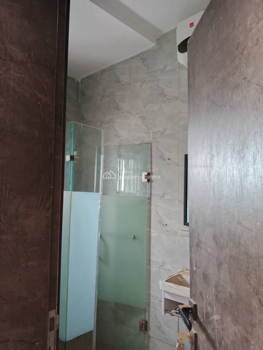 Partially Furnished 4 Bedroom Terraced Duplex with Bq, Guzape District, Abuja, Terraced Duplex for Rent
