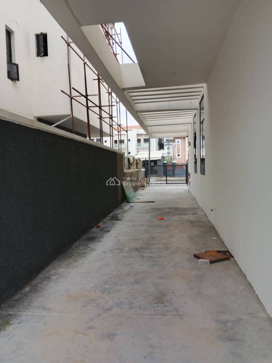 Luxury 4 Bedroom Terraced Duplex with Bq, Guzape District, Abuja, Terraced Duplex for Rent
