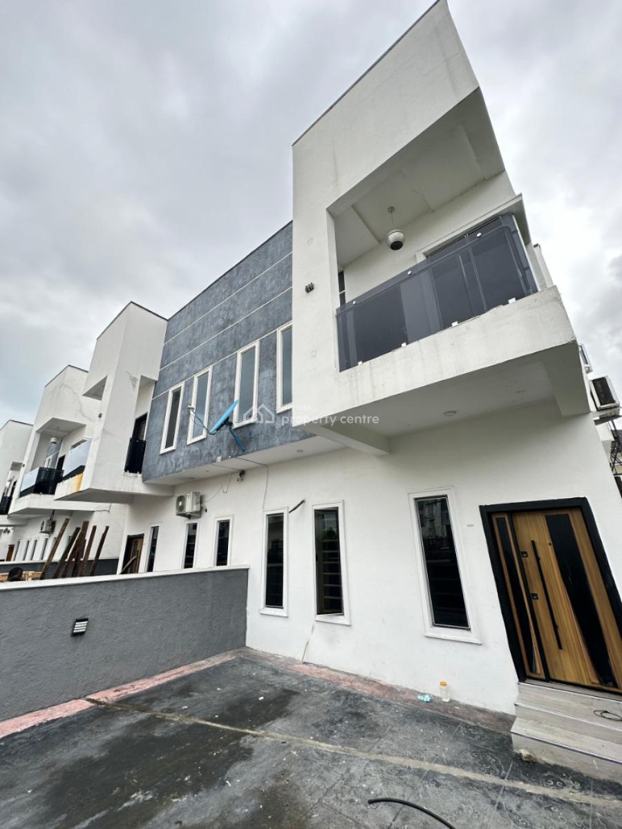Affordable Newly Built 4bed Duplex, Chevron, Lekki, Lagos, Semi-detached Duplex for Sale