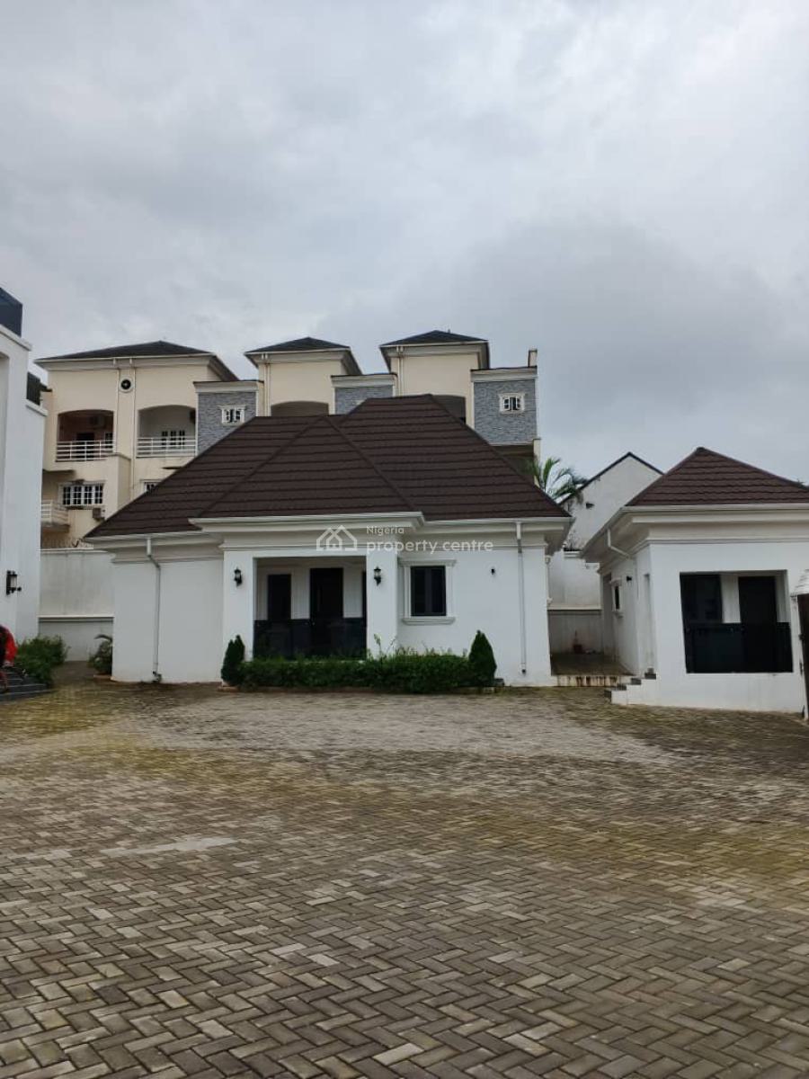 Luxury 7 Bedroom Detached Duplex, Guzape District, Abuja, Detached Duplex for Sale