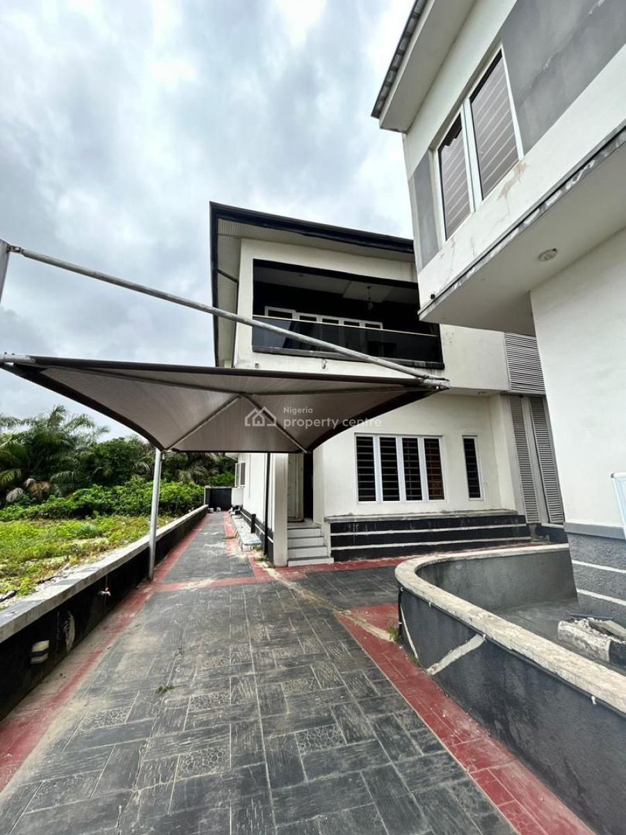 Luxury Spacious 4 Bedroom Duplex, Buenevista Estate Orchid Road, Lekki, Lagos, Semi-detached Duplex for Rent
