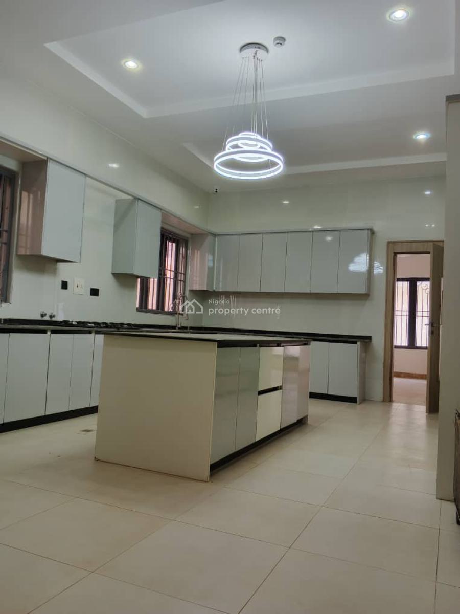 Luxury 7 Bedroom Detached Duplex with Bq, Guzape District, Abuja, Detached Duplex for Sale