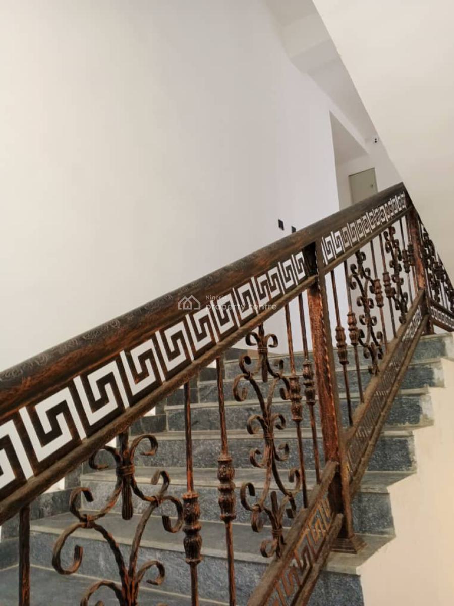 Luxury 7 Bedroom Detached Duplex with Bq, Guzape District, Abuja, Detached Duplex for Sale