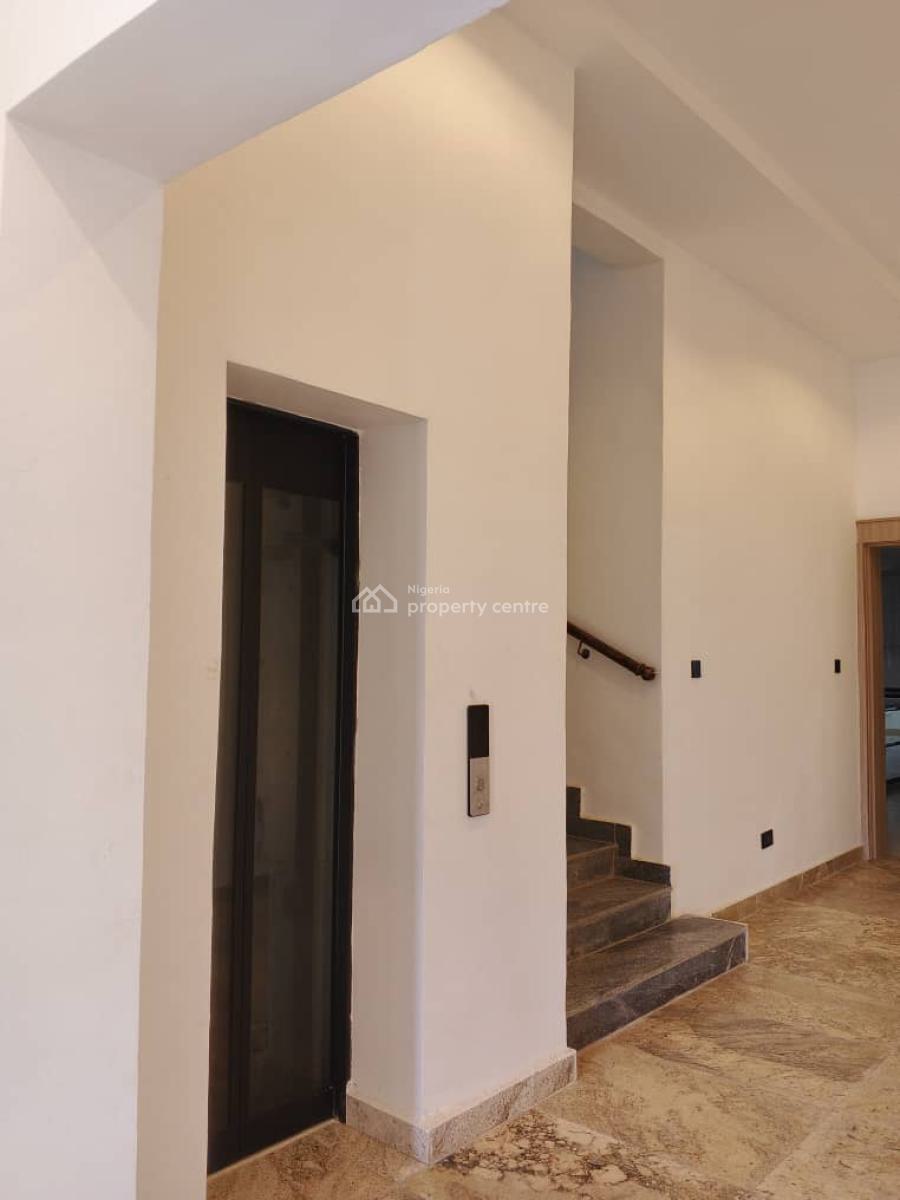 Luxury 7 Bedroom Detached Duplex with Bq, Guzape District, Abuja, Detached Duplex for Sale