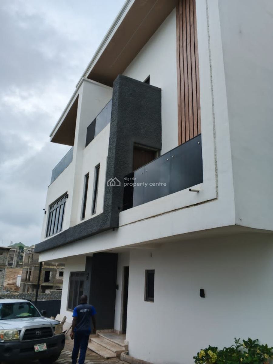 Luxury 4 Bedroom Terraced Duplex Wit Bq, Guzape District, Abuja, Terraced Duplex for Sale