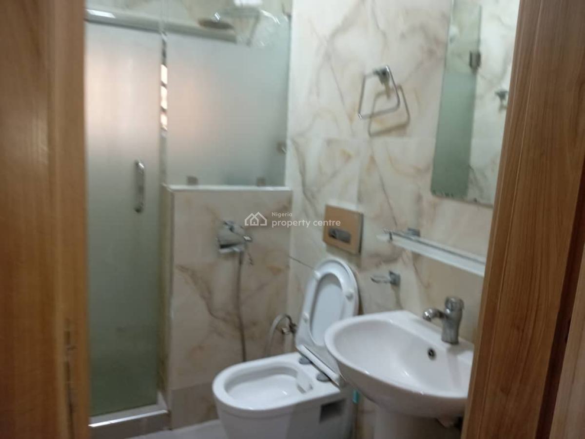 Partly Furnished and Serviced 4 Bedroom Terraced Duplex with Bq, Guzape District, Abuja, Terraced Duplex for Rent