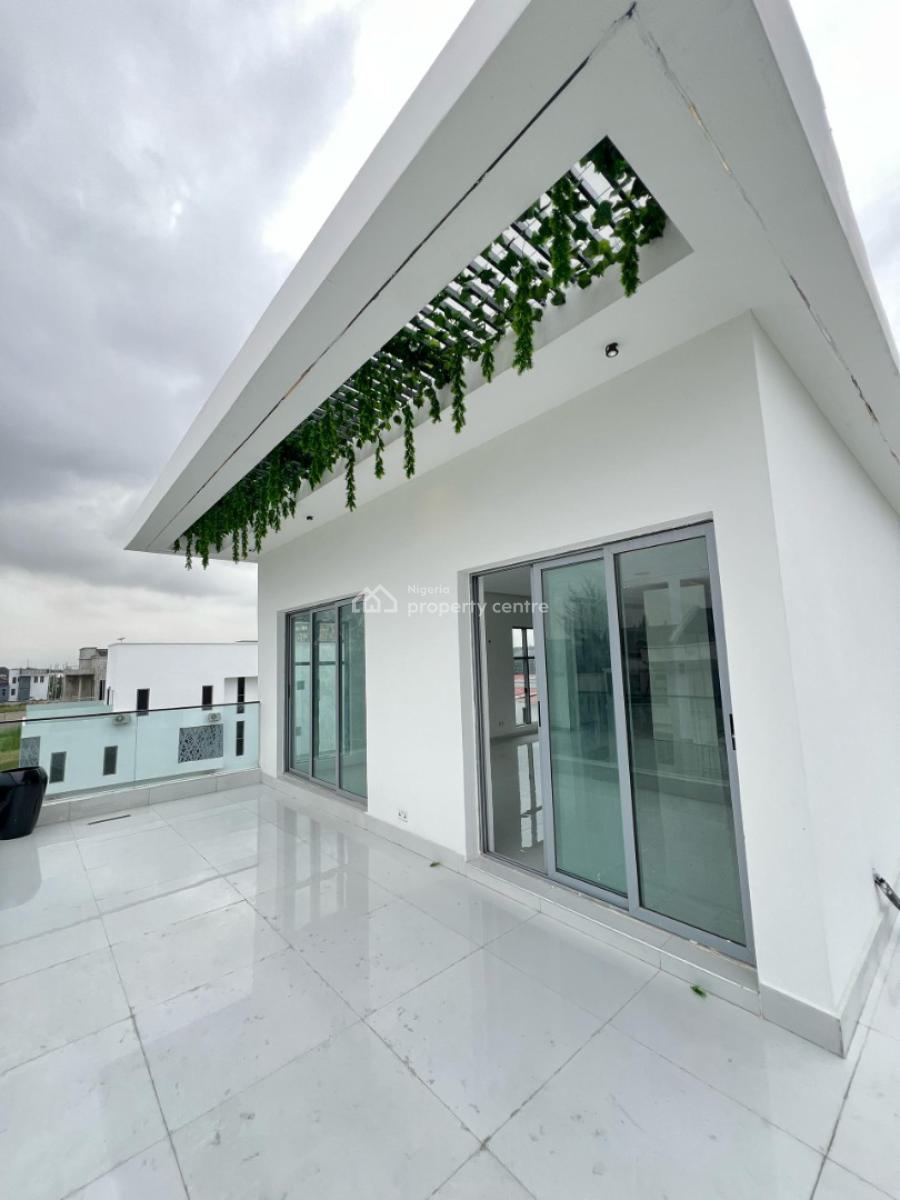 5 Bedroom Fully Detached Duplex with Pool, Cinema, Bq, Gazebo, Rooftop, Beautiful Home, Osapa, Lekki, Lagos, Detached Duplex for Sale