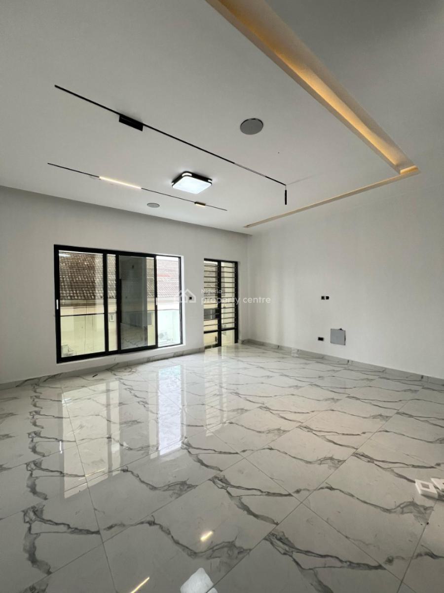 Well Built 4 Bedroom Terraced Duplex with Bq, Pool in a Secured Estate, Osapa, Lekki, Lagos, House for Sale