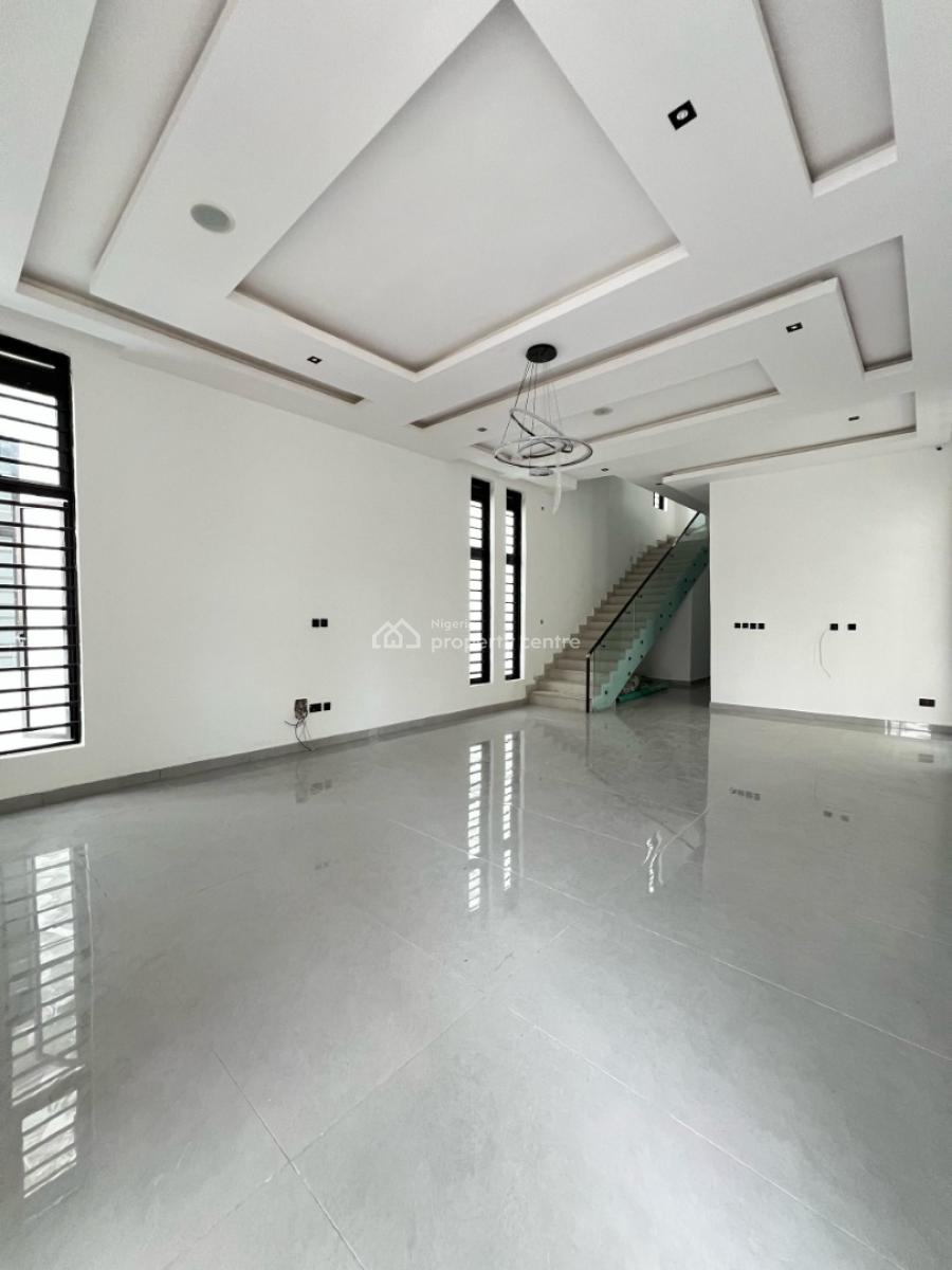 Spacious 5 Bedroom Detached Duplex with Bq in a Serene Environment, Osapa, Lekki, Lagos, Detached Duplex for Sale