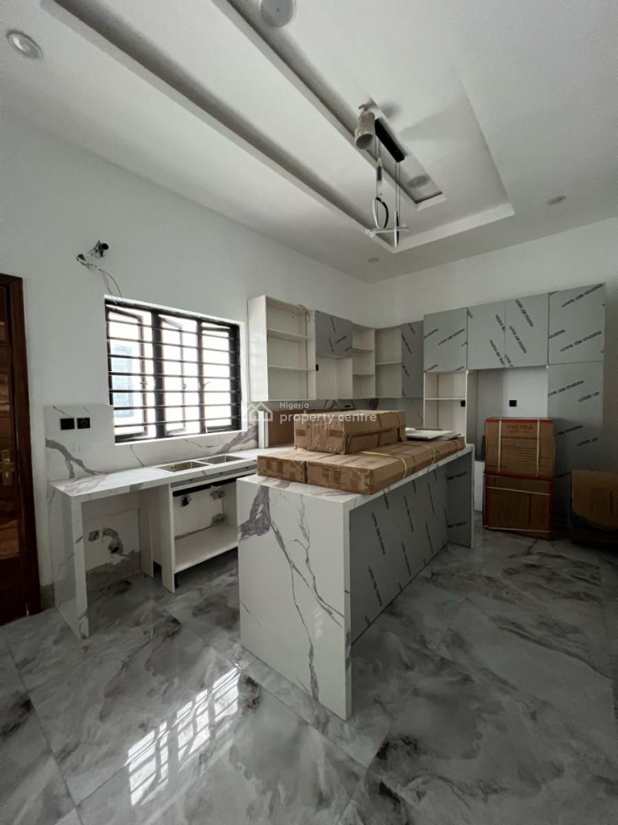 Spacious 5 Bedroom Detached Duplex with Bq in a Serene Environment, Osapa, Lekki, Lagos, Detached Duplex for Sale