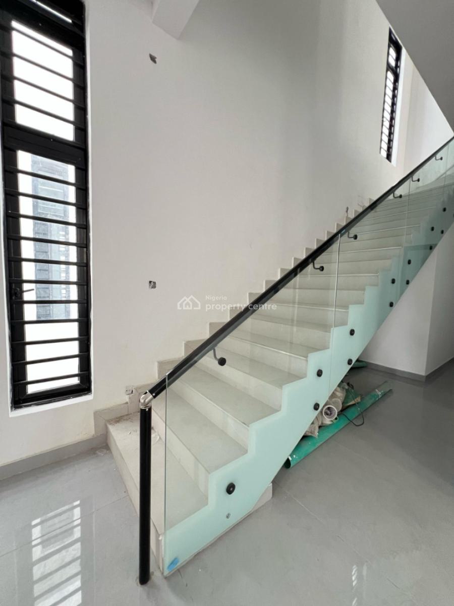 Spacious 5 Bedroom Detached Duplex with Bq in a Serene Environment, Osapa, Lekki, Lagos, Detached Duplex for Sale