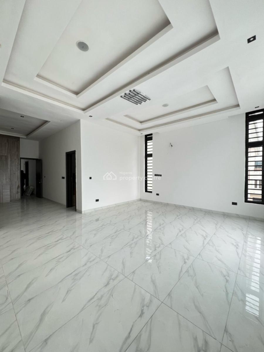 Spacious 5 Bedroom Detached Duplex with Bq in a Serene Environment, Osapa, Lekki, Lagos, Detached Duplex for Sale