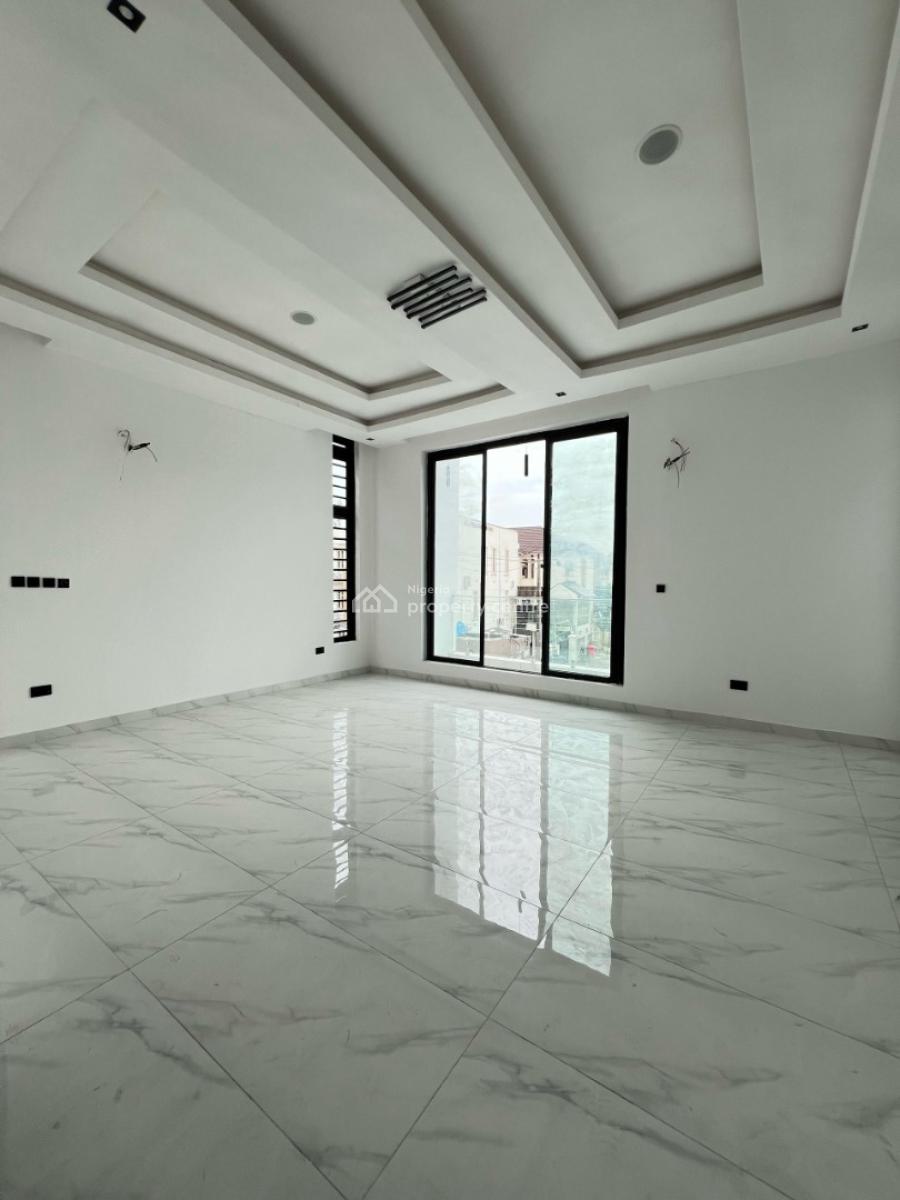 Spacious 5 Bedroom Detached Duplex with Bq in a Serene Environment, Osapa, Lekki, Lagos, Detached Duplex for Sale