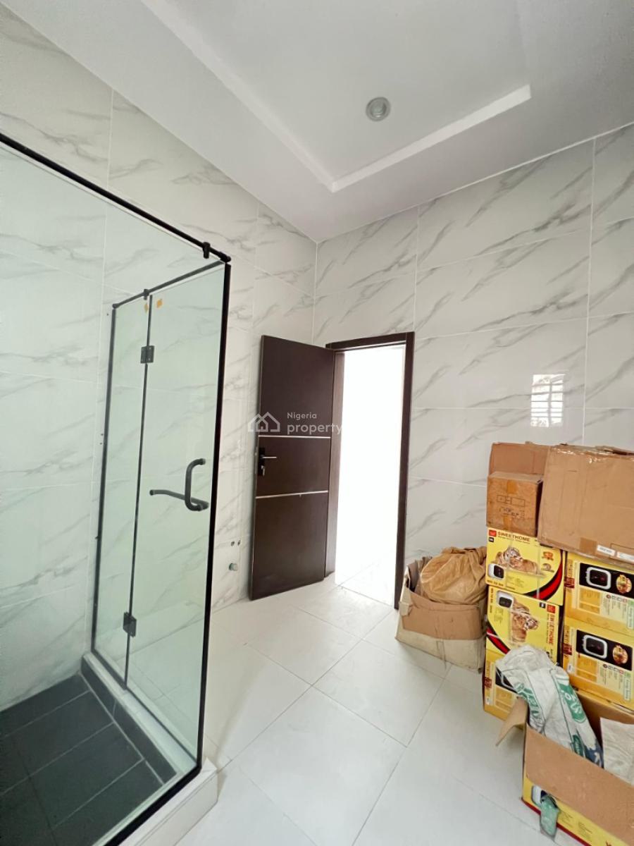 Spacious 5 Bedroom Detached Duplex with Bq in a Serene Environment, Osapa, Lekki, Lagos, Detached Duplex for Sale